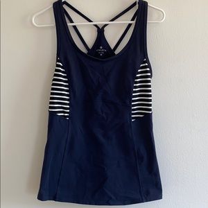 Navy Athleta Tank Top